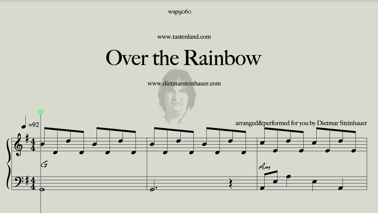 Over the Rainbow  -  2025  -  Eva Cassidy Version