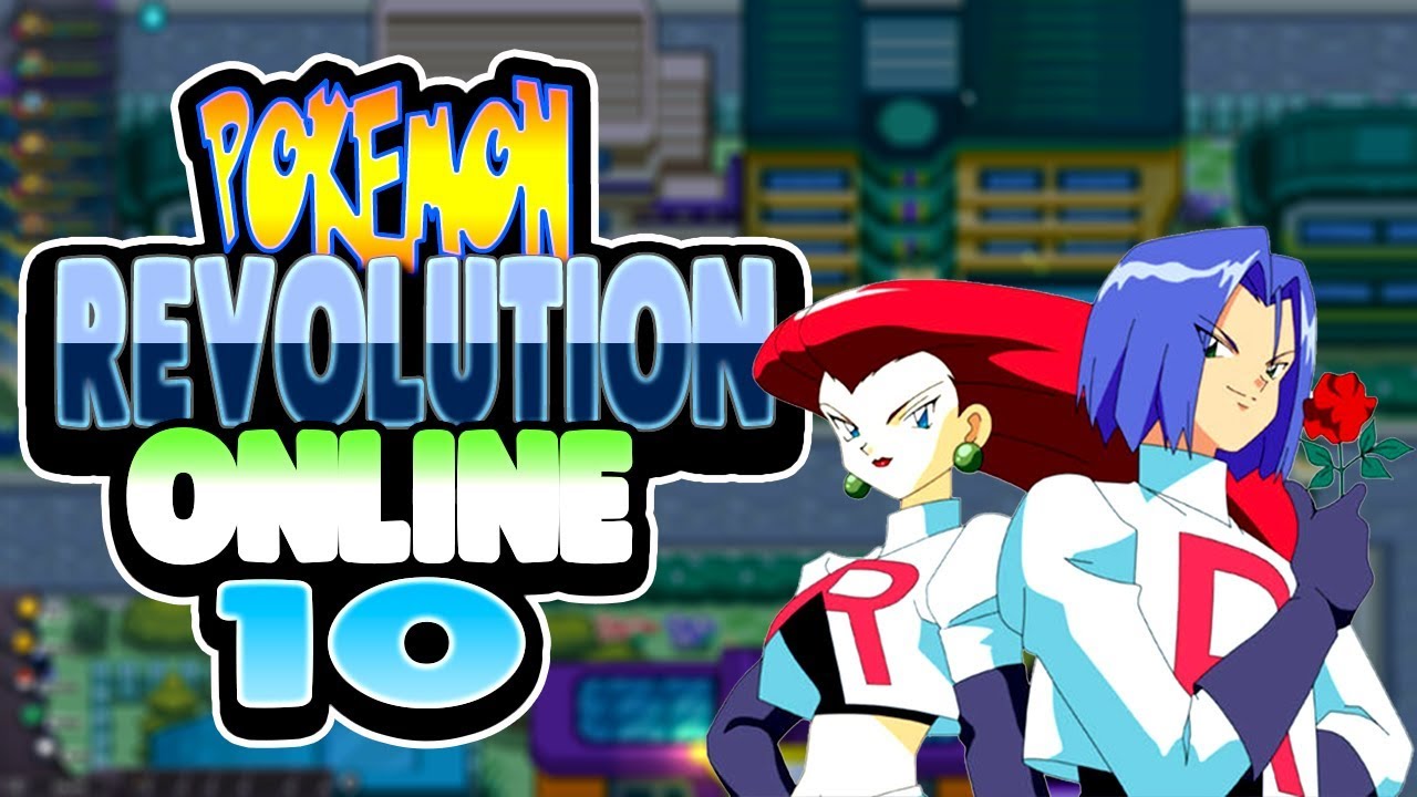 Pokémon Revolution Online Celadon City Investigation