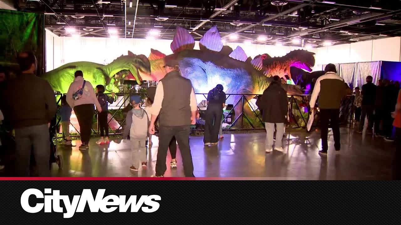 The #1 dinosaur experience in North America is in Calgary