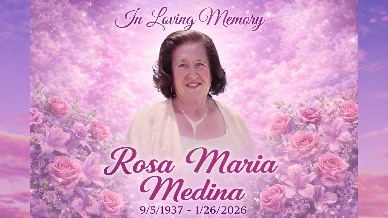 Rosa Maria Medina Memorial Video