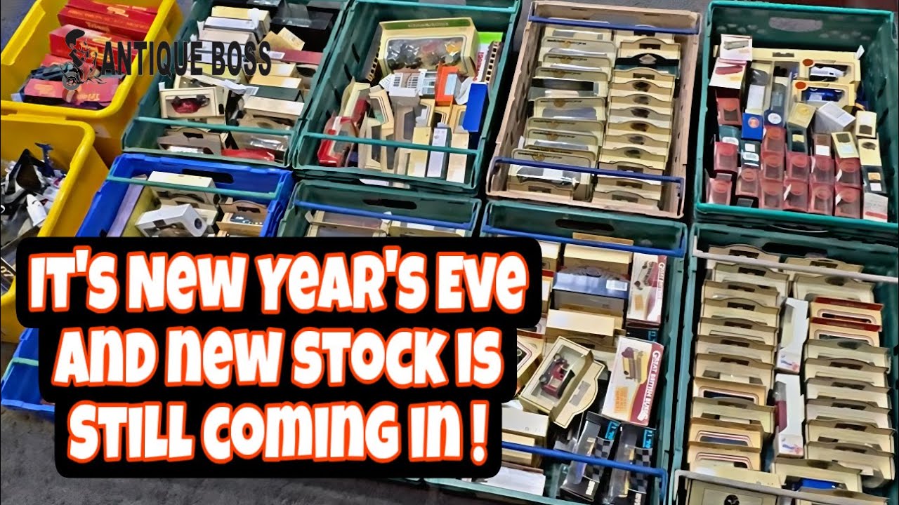 The last purchase of 2025 just in... and its anotherload of toys !