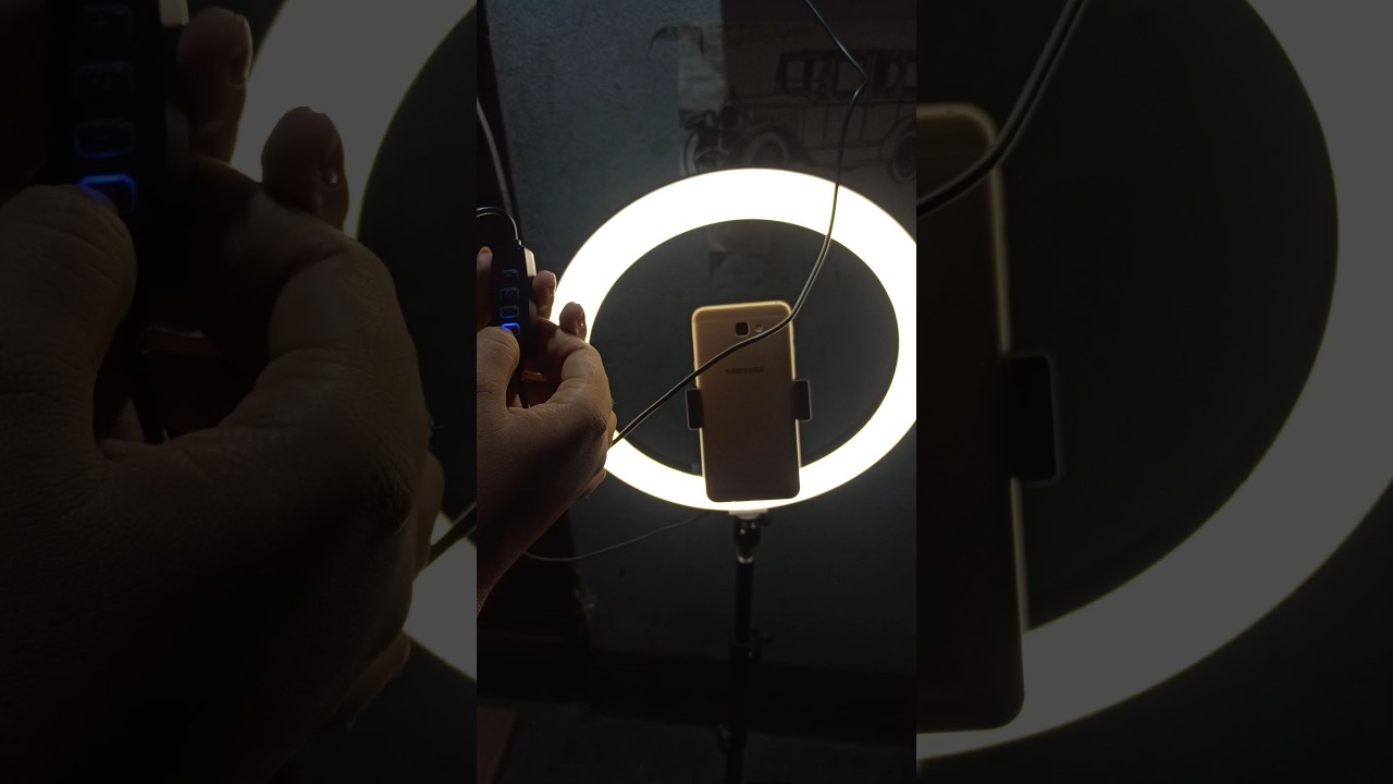 unboxing ring light and tripod camera stand | new video recording setup #unboxing #ringlight #shorts