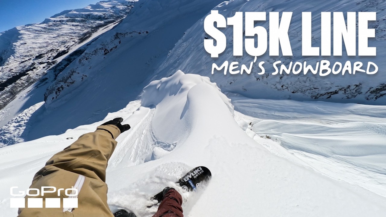 $15,000 Line 💰 | 2025 Men&rsquo;s Snowboard Line of the Winter Winner