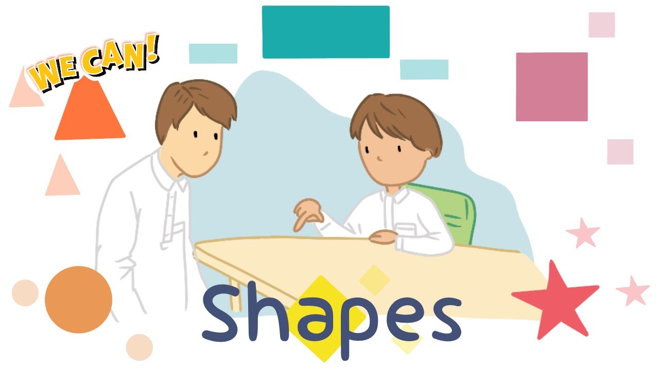 Shapes - أولى ابتدائي we can 1 unit 1