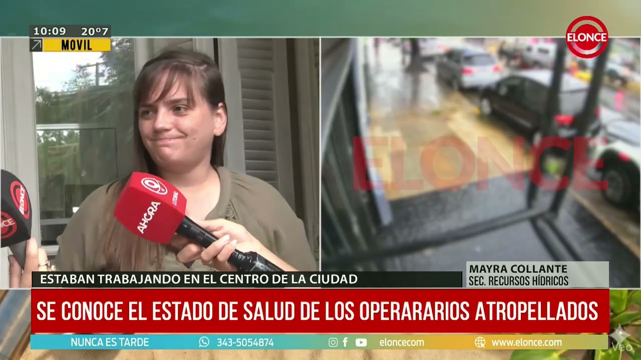 El estado de salud de los operarios municipales atropellados este jueves - 20/02/26