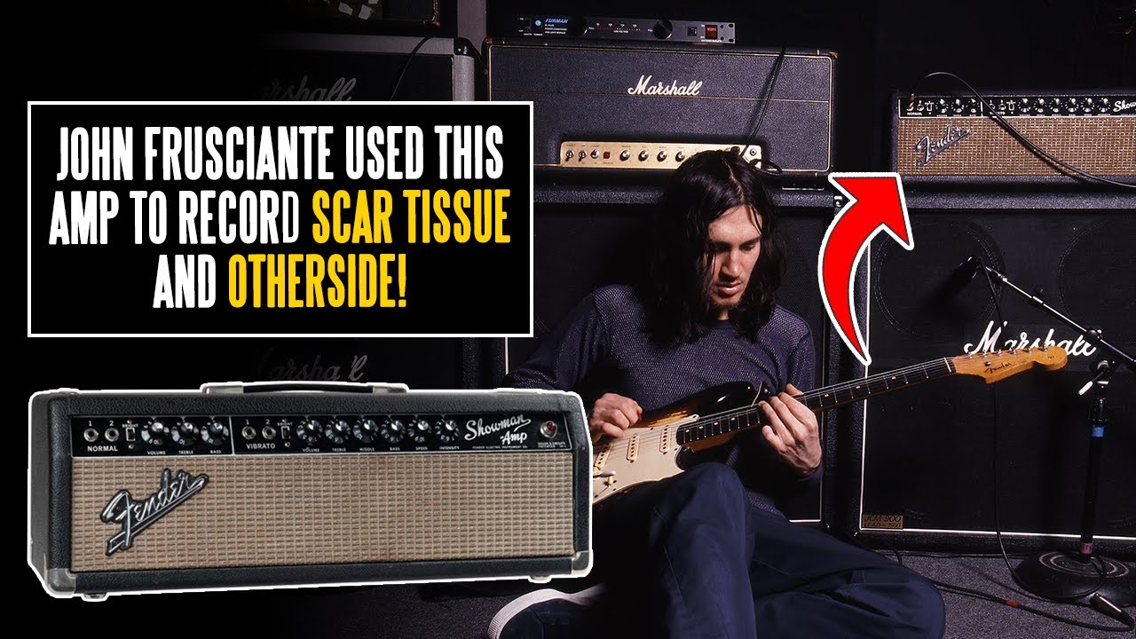 This Amp Was KEY To Some Of John Frusciante's Best Tones Ever | The Fender Showman