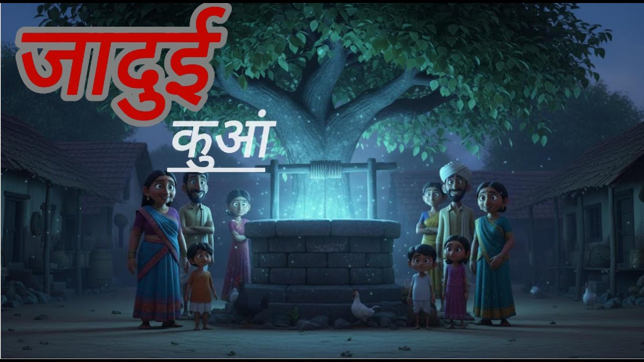 जादुई कुआं | Jadui Kuwa | Hindi Kahaniya | Cartoon Video | Kahani | Hindi Stories | Cartoon |