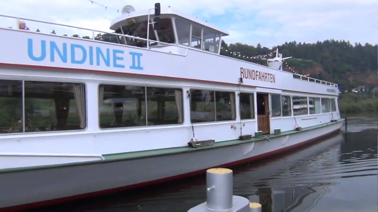 Schiffsrundfahrt in Trier ab Zurlauben mit Gebr. Kolb 21.08.2011 (1/4)