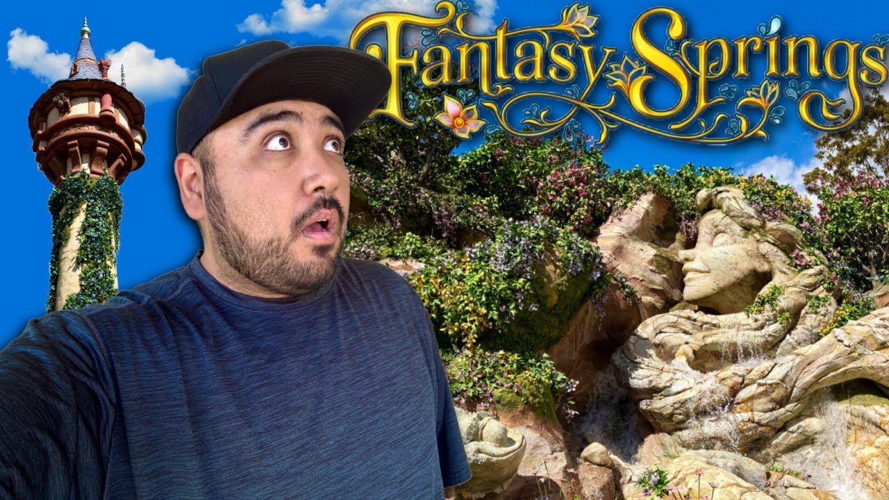 Fantasy Springs в Tokyo DisneySea — это РЕВОЛЮЦИЯ! Новый стандарт для парков Disney!