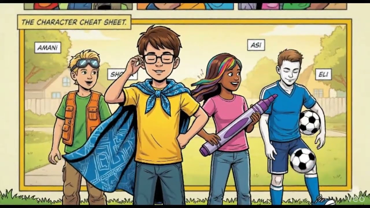 Comic Book Coming Soon Look at the Peoples in the book!