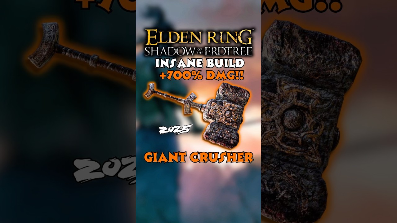 Самая смертоносная сборка STR/FAITH в Elden Ring в 2025 году (БЕЗУМНЫЙ УРОН) &mdash; сборка Elden Ring ...