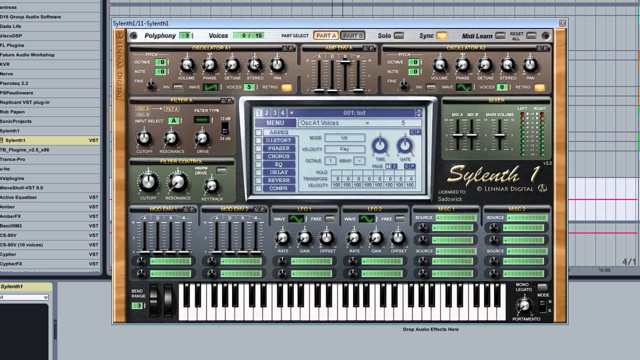 How To Use Sylenth 1 For The Begginner Part 1