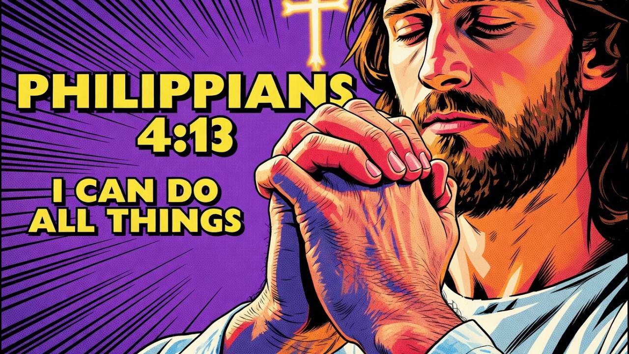 Philippians 4:13 | I Can Do All Things Through Christ