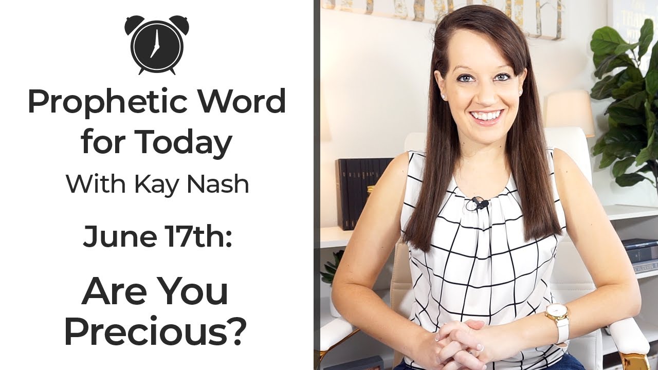 Prophetic Word for Now: Are you Precious? It brings honor..