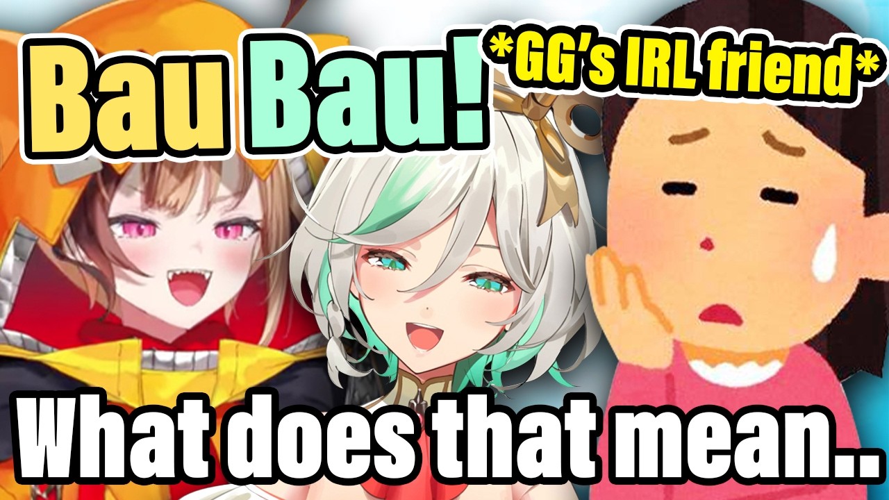 Gigi Can't Believe Her IRL Friend STILL Doesn't Understand Hololive Terms  and It's Hilarious