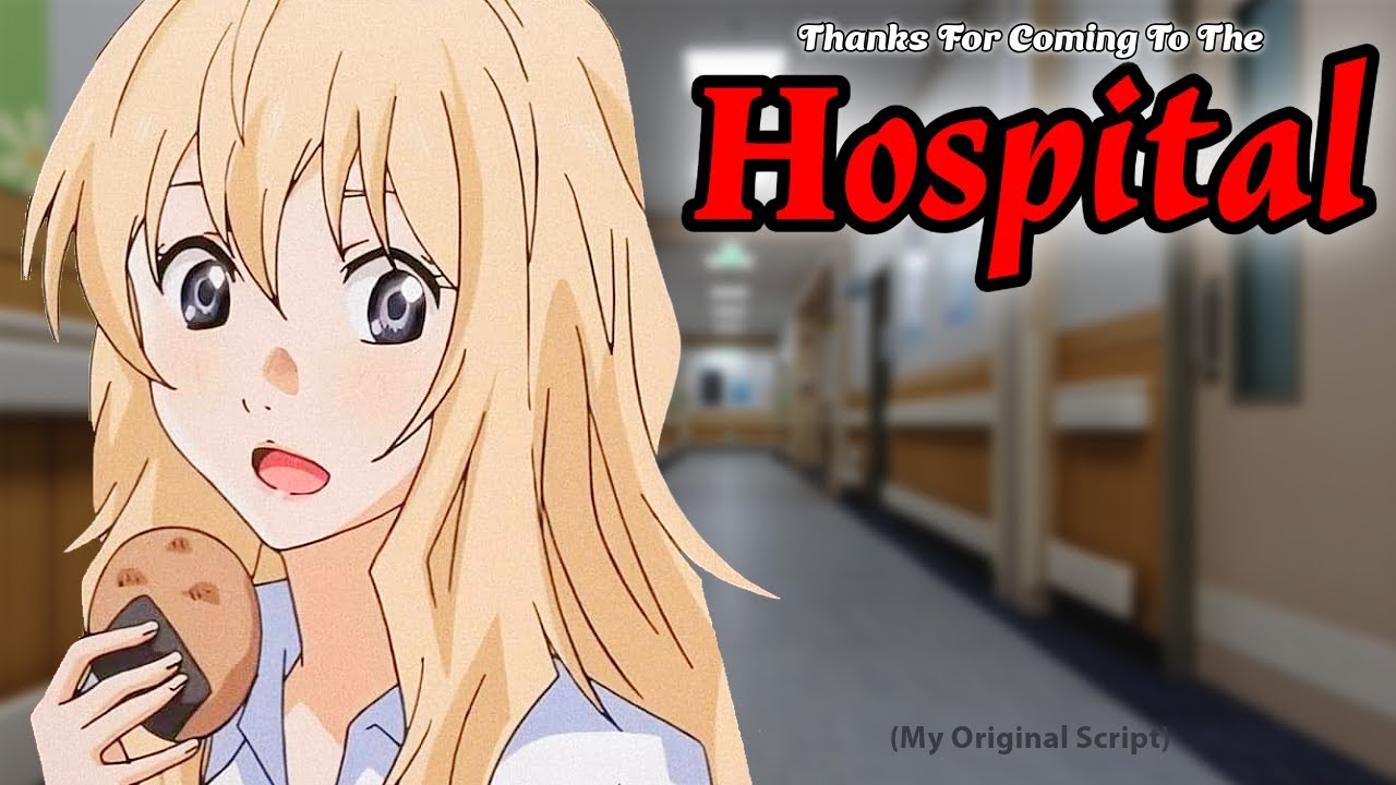 Visiting Your Sick Girlfriend at the Hospital... [F4M] [Reverse Comfort] [Wholesome] [asmr roleplay]