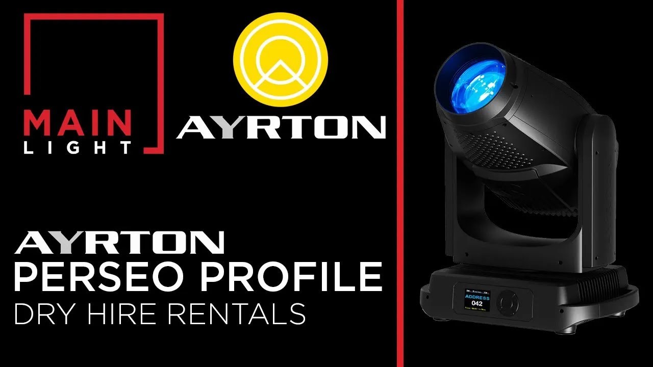 Product Demo: Ayrton Perseo Profile
