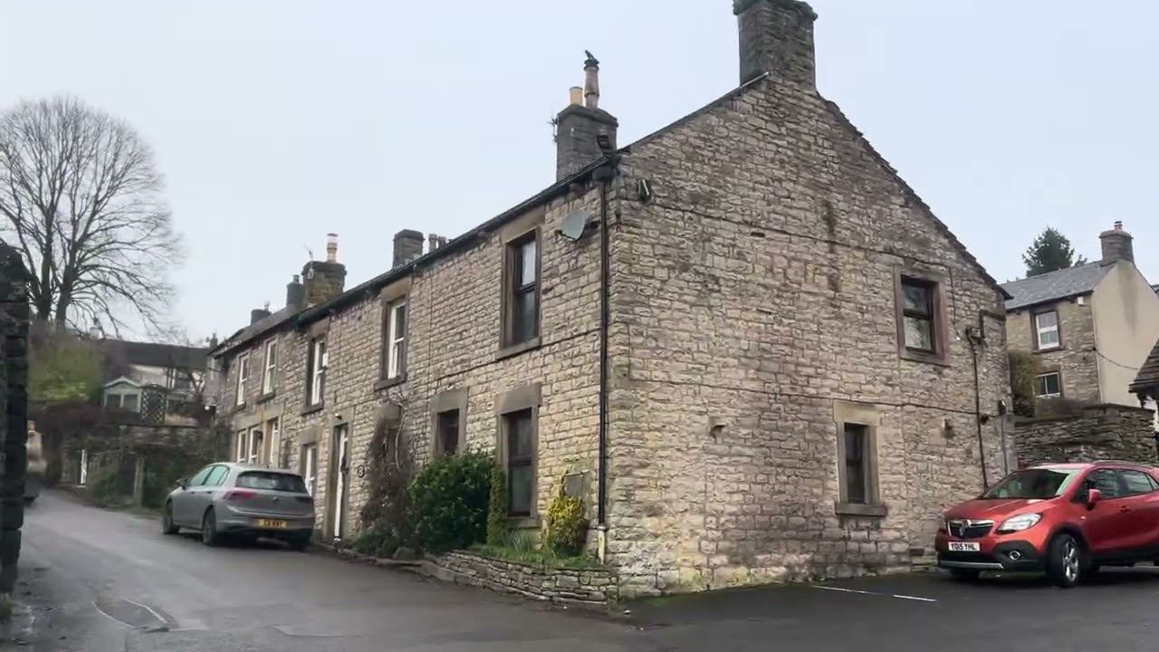 Yorkshire Bridge to Ashford in the Water via Bradwell, Smalldale, Castleton Lane, Wardlow & Scratter