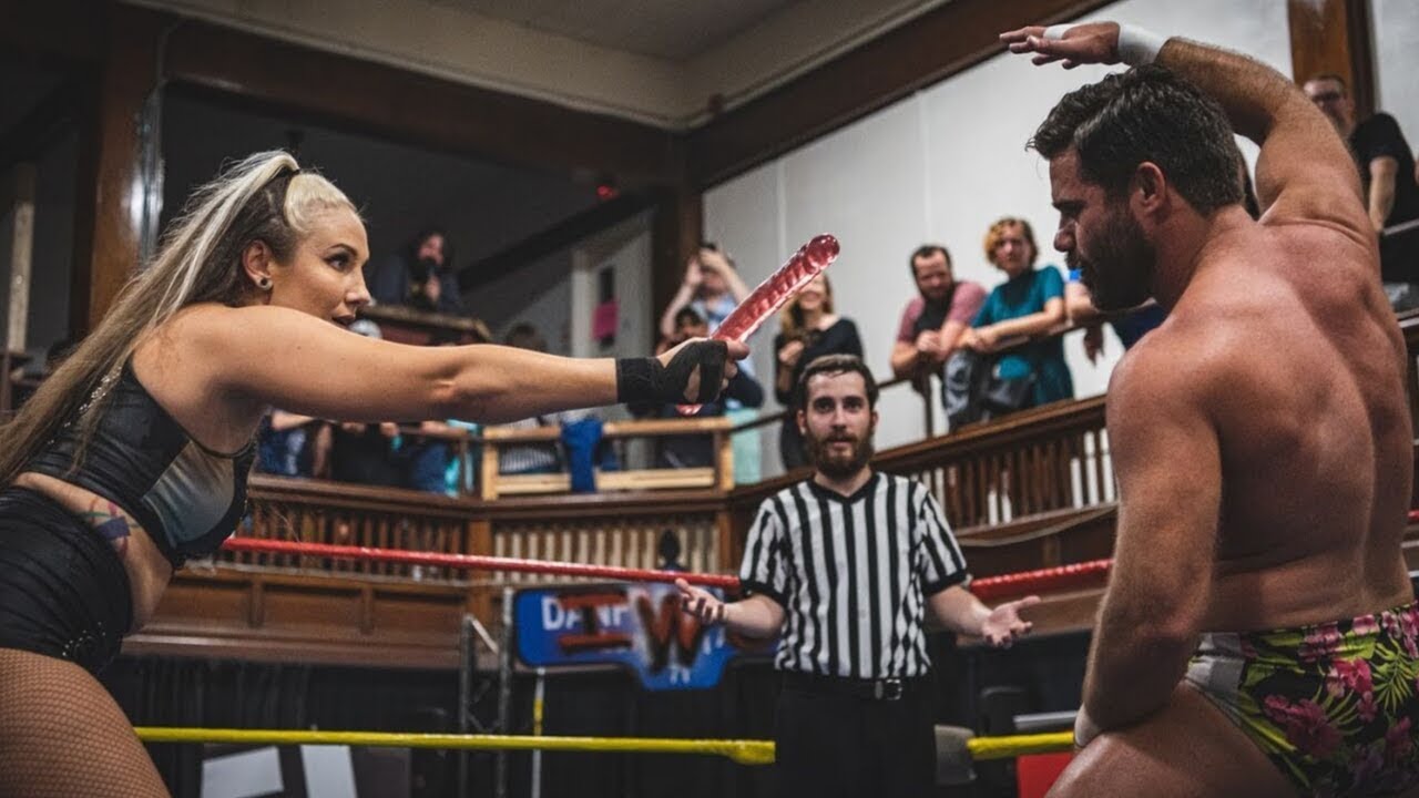 [Free Match] Allysin Kay vs. Joey Ryan | Greektown Wrestling