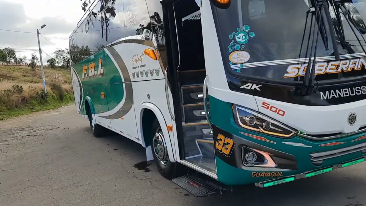 IMPRESIONANTE APOLO 900! | LO NUEVO DE CARROCERÍAS MAN BUSS F.B.I. 33