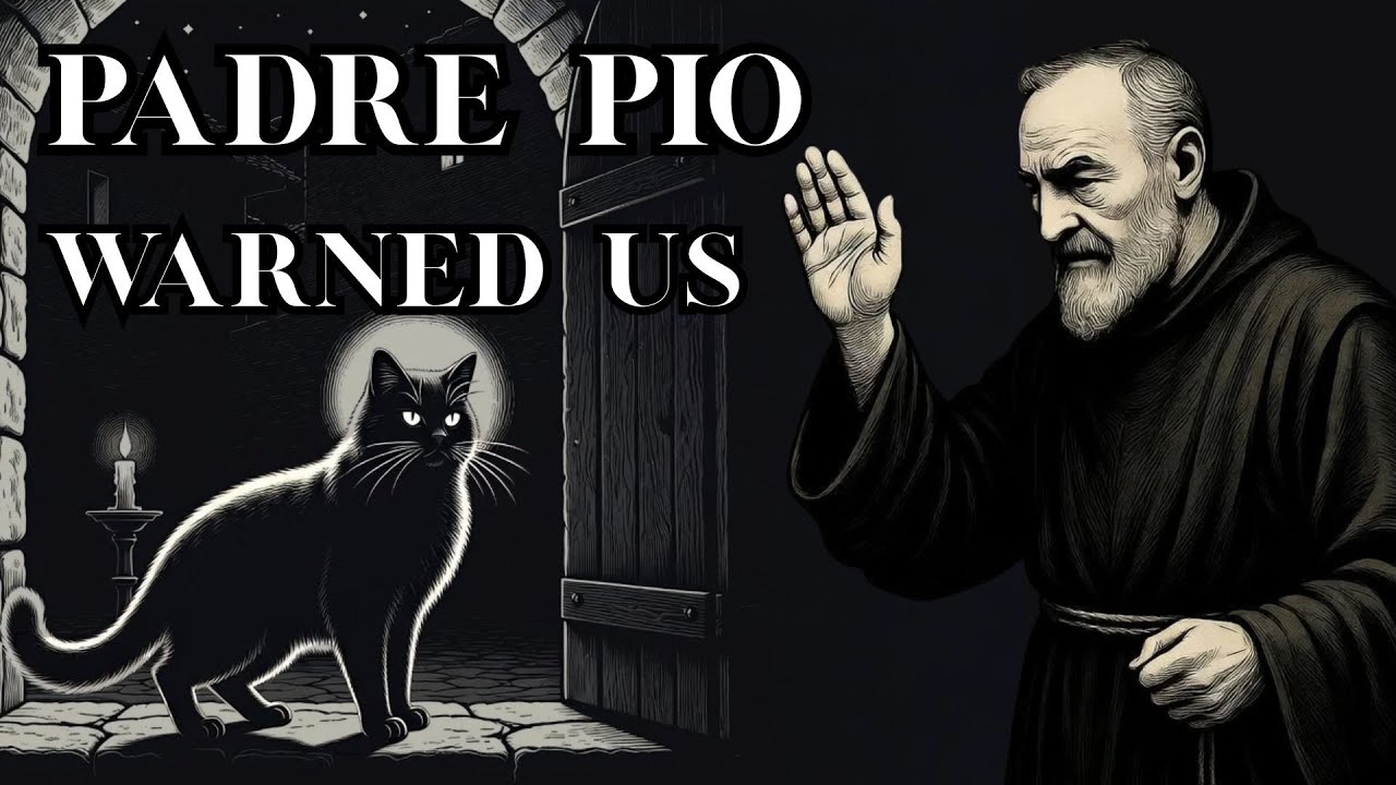 Padre Pio Warned About Cats in the Home — Few Understood Why