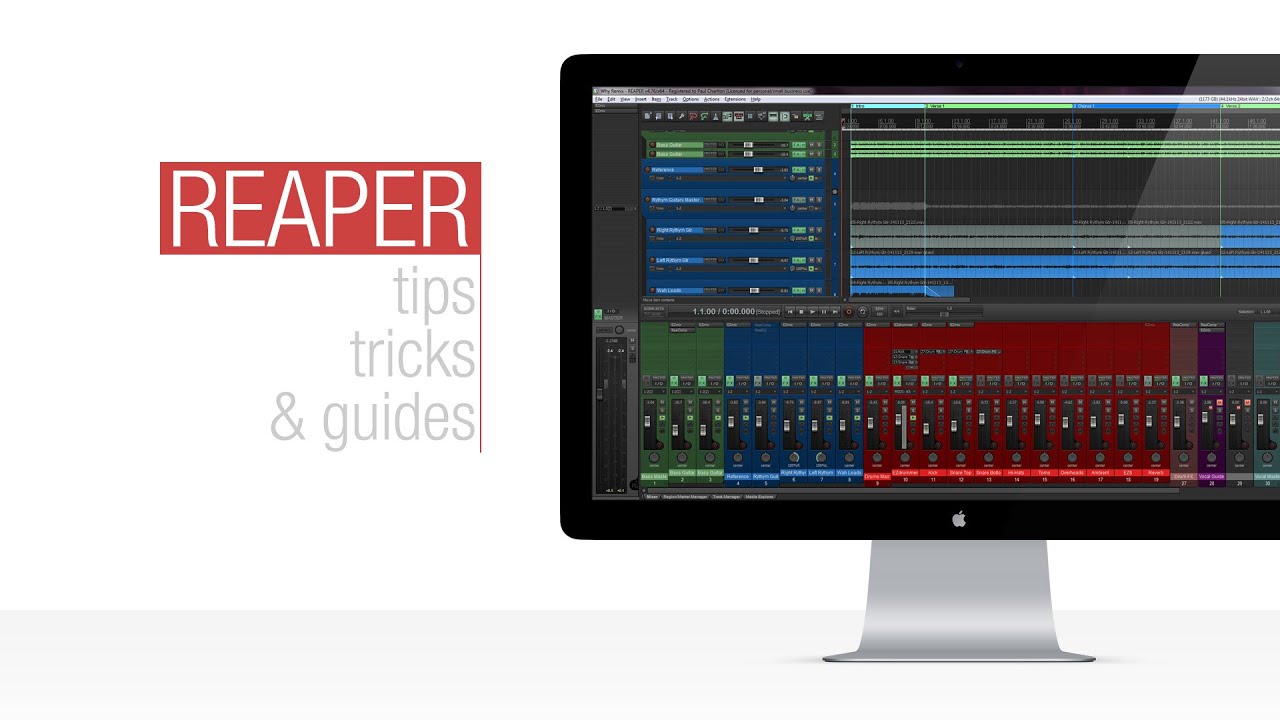 Reaper Tutorial: SWS Snapshots