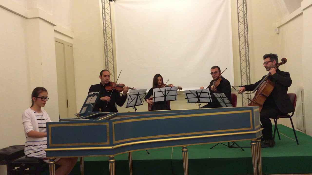 Ana Val Abad plays Bach' Concerto BWV 1054 @ WLHC's Final Concert