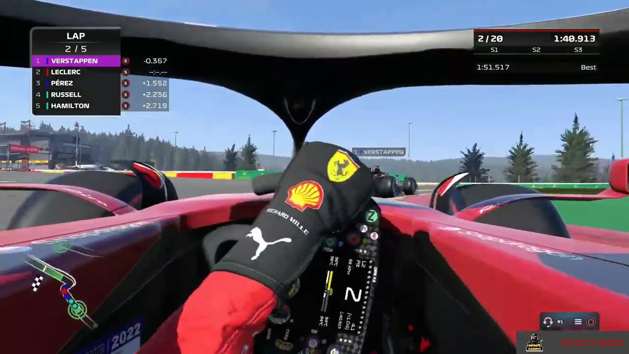 F1 22 Gameplay (Cockpit View) HD 60 fps - PS4