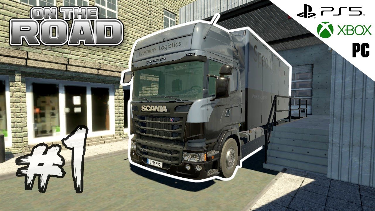 ON THE ROAD #1 - UN SIMULATORE di CAMION DIFFERENTE! (PS5/PS4 e Xbox One)