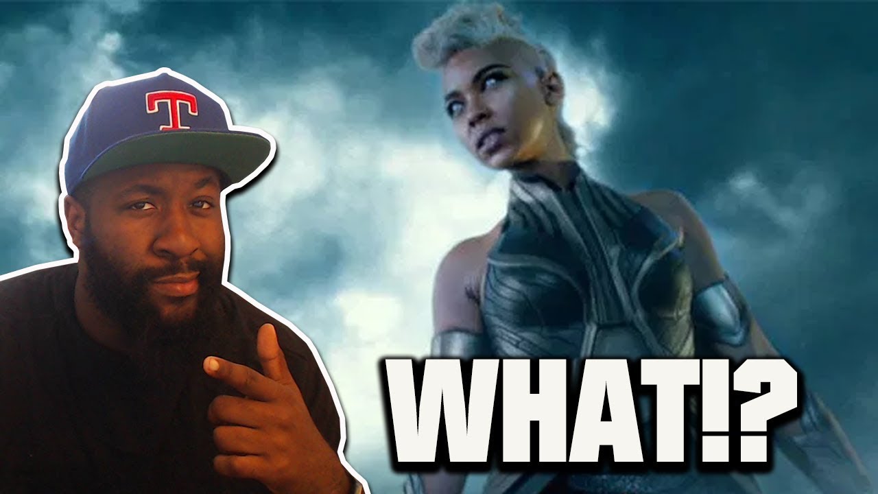 'Storm' Actress Has No Idea What She's Talking About