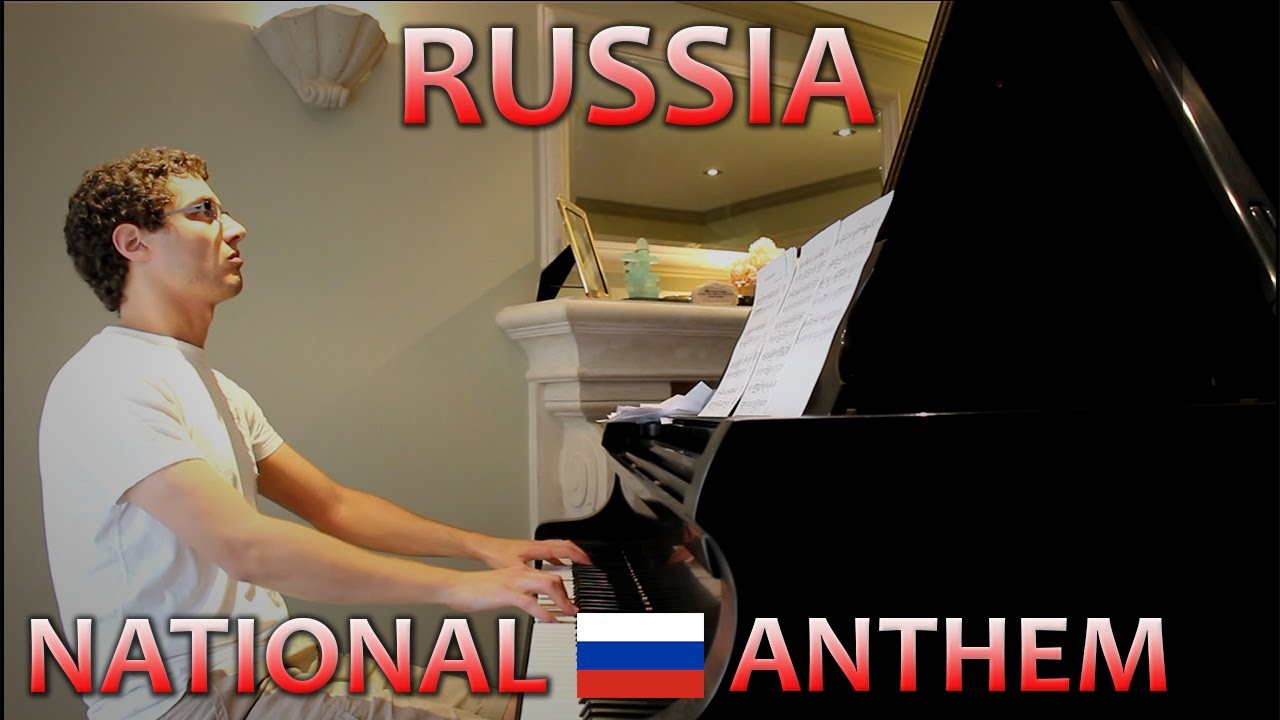 Russia Anthem - Piano Cover