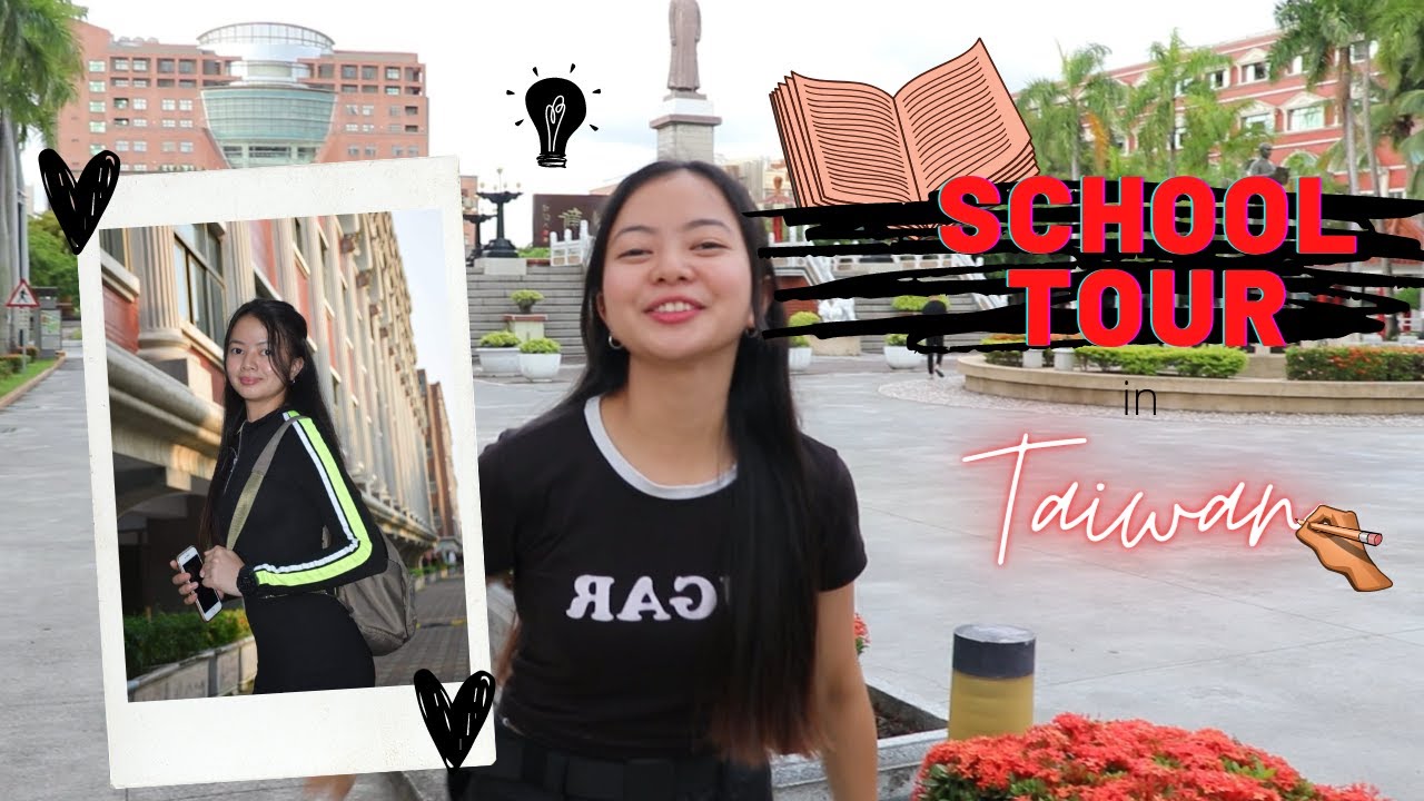 School Tour in Taiwan
