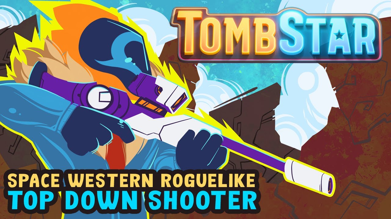 Space Western Roguelike Top Down Shooter! - Tombstar
