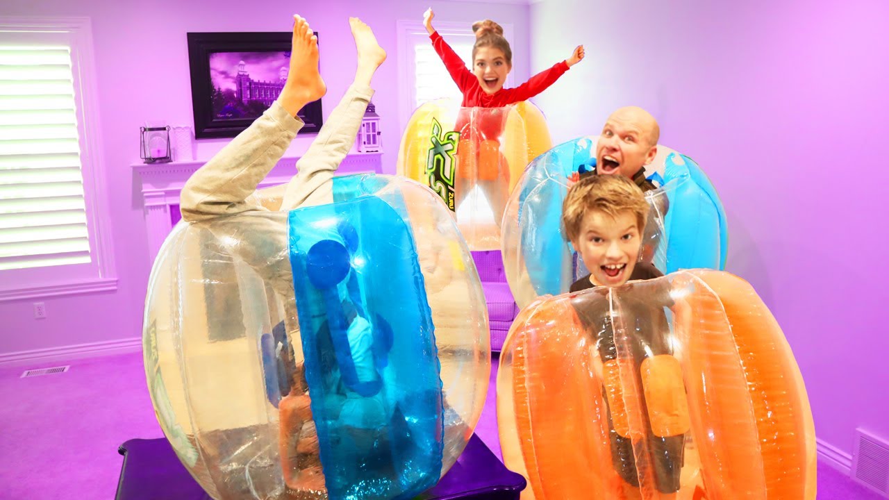 Last One To Leave The Bubble Ball Wins!
