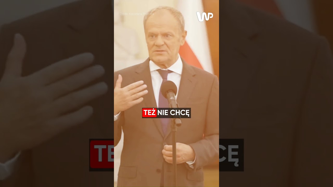 Tusk ostro ws. Kacprzyka: Muszą polecieć głowy
