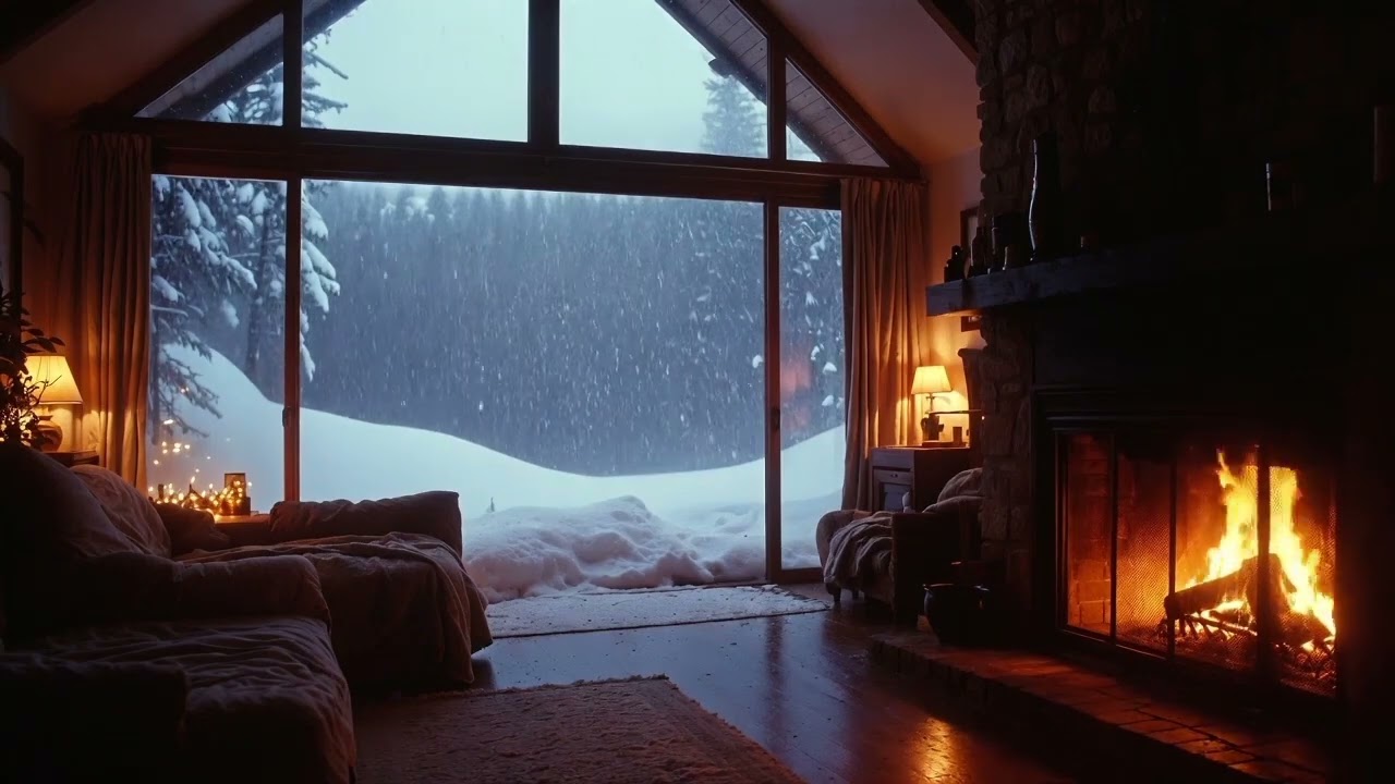 Deep Sleep & Relaxation #SleepAid #Relaxing #Meditation #Calm #Peaceful #CozyHome #StressRelief