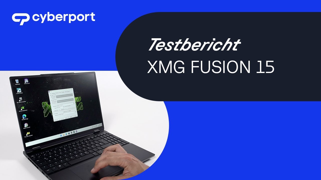 XMG Fusion 15 im Test | Cyberport