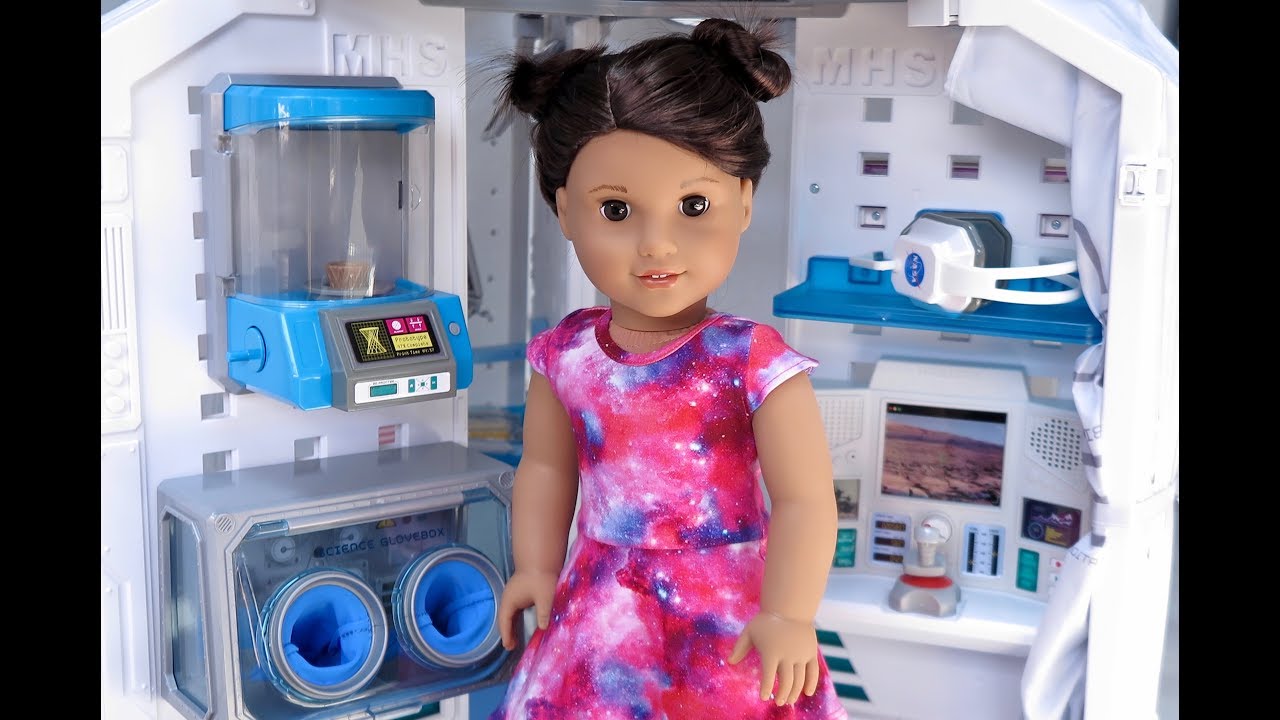 2018 American Girl Doll Girl Of The Year Luciana Vega Collection!