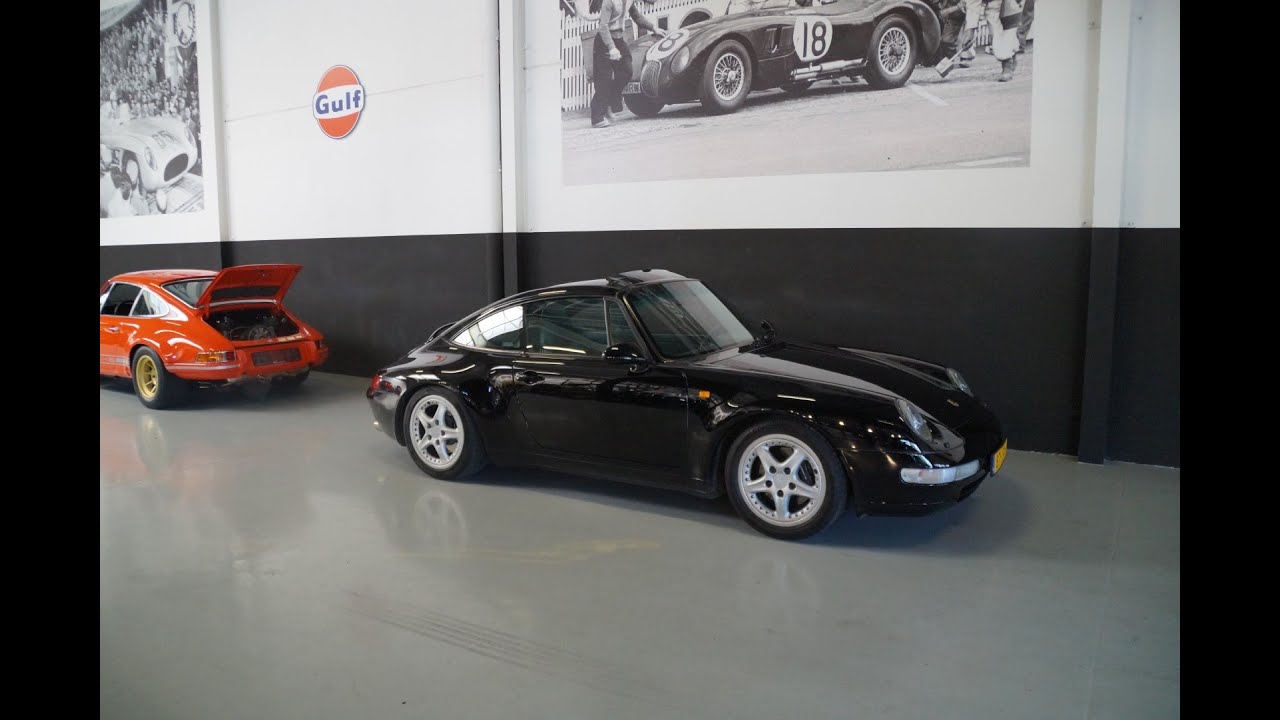 1996 Porsche 911 993  Targa Super Rare Combo for sale