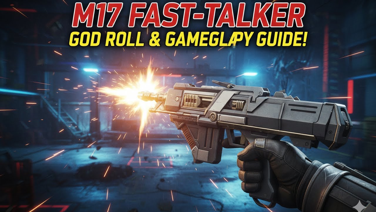Destiny 2 - the M17 Fast Talker SMG!!! #destiny2 #gaming #ps5 