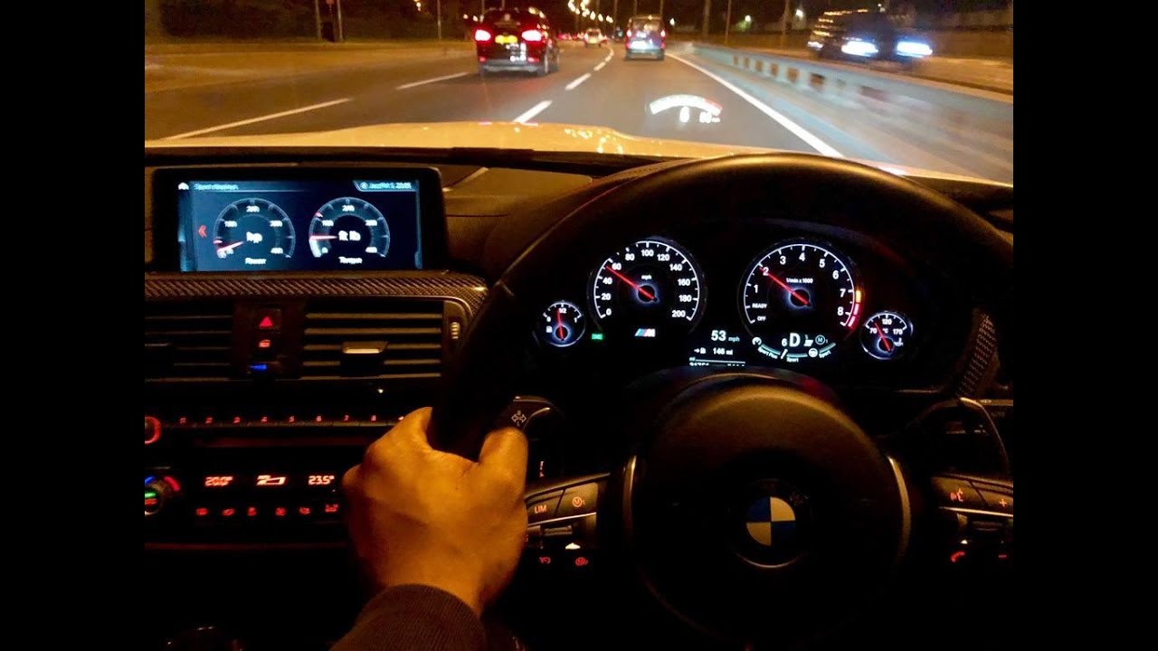 #BMW F80 M3 COMPETITION POV NIGHT DRIVE | GOPRO HERO7 BLACK NIGHT TEST