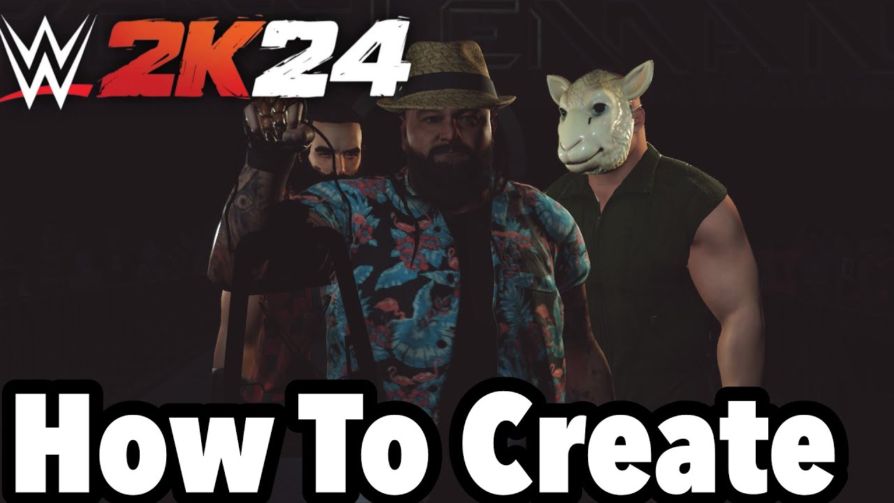 WWE 2K24: Как создать семью Уайаттов