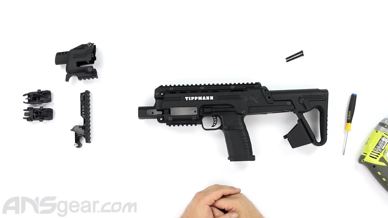 Tippmann TCR Paintball Gun - Maintenance/Repair