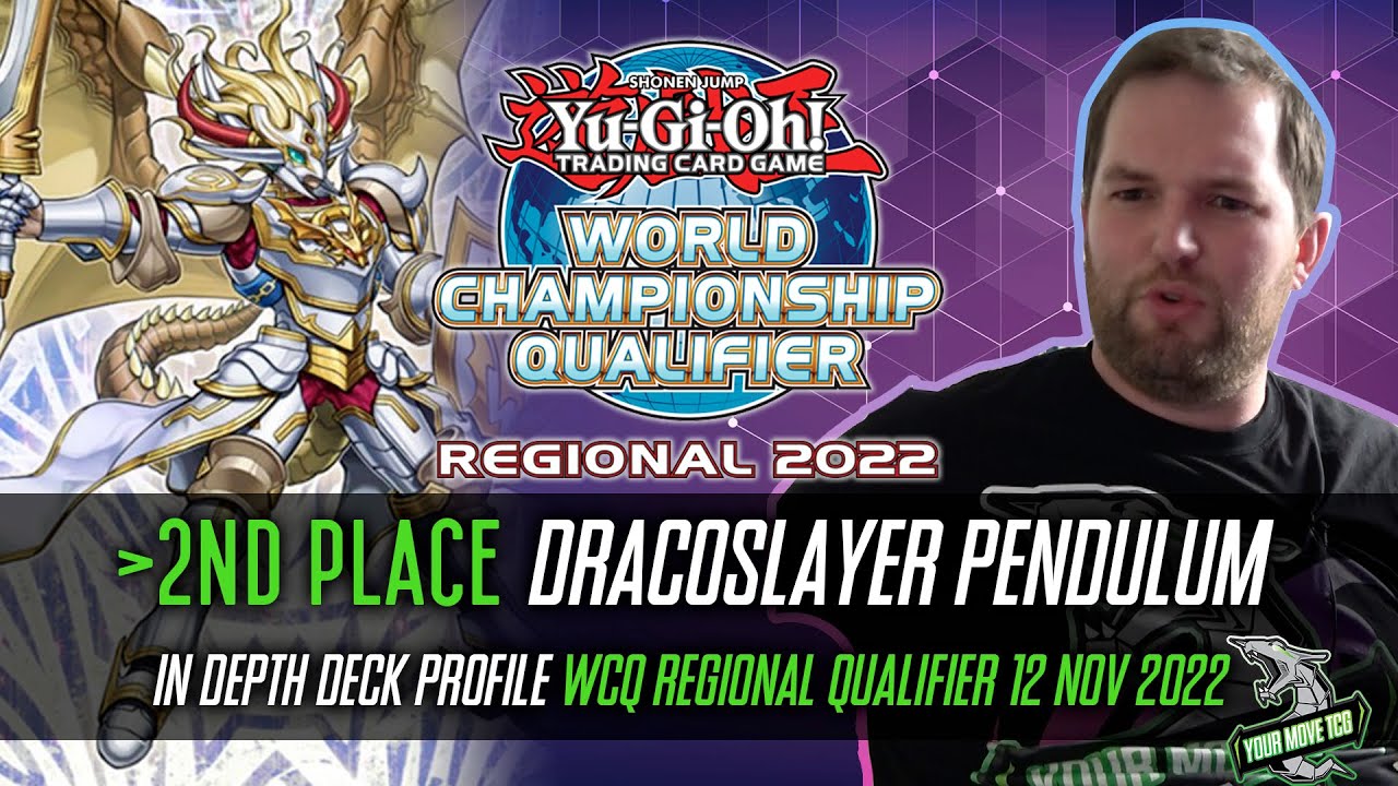 2nd Place - Dracoslayer Pendulum  - WCQ Regional (November 2022)