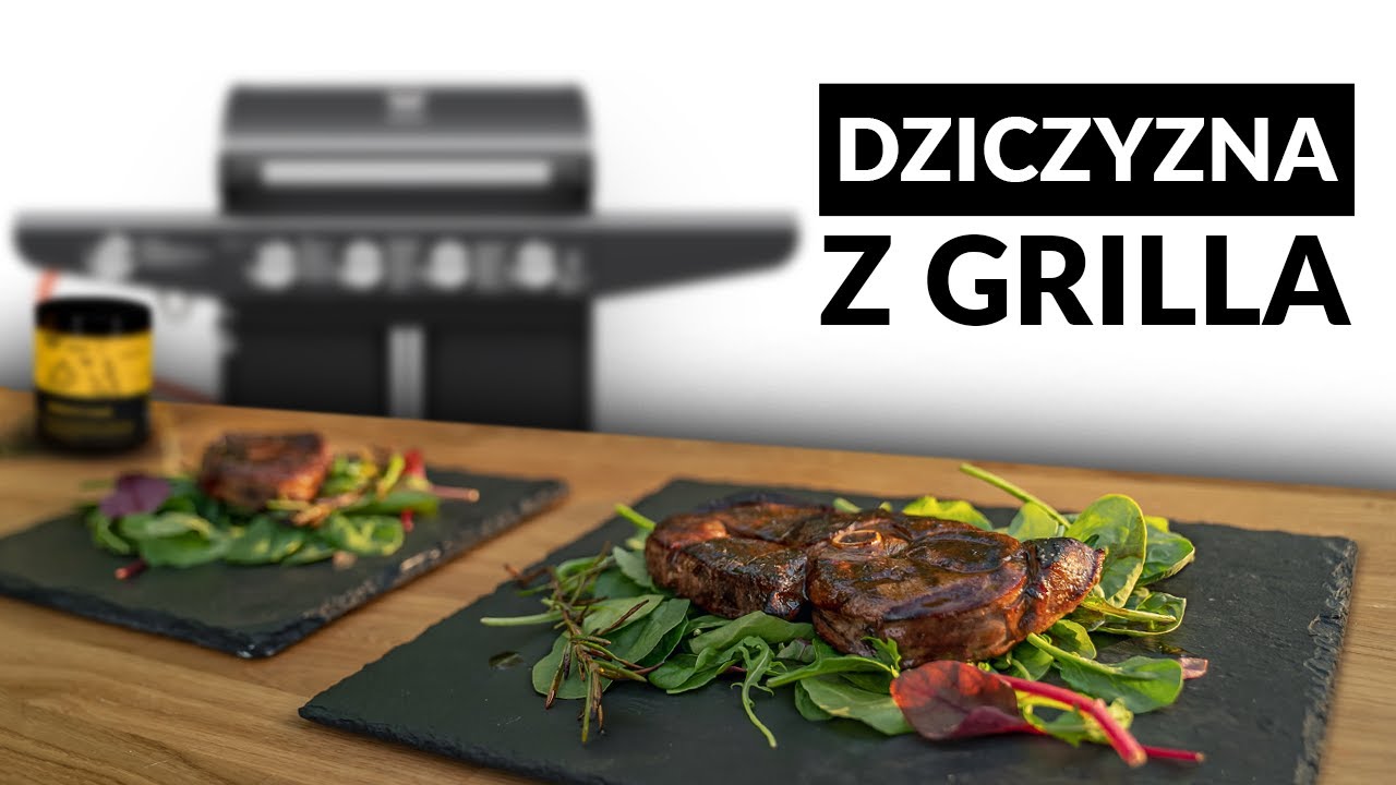 Niezwykły smak natury: Grillowany stek z dziczyzny 🐗🥩 @TopGar