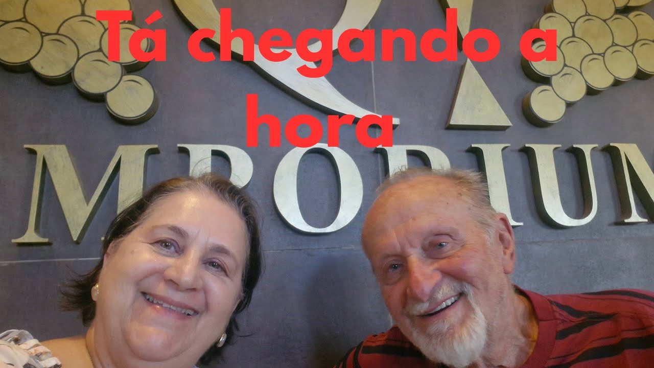 Tá chegando a hora ⏳️