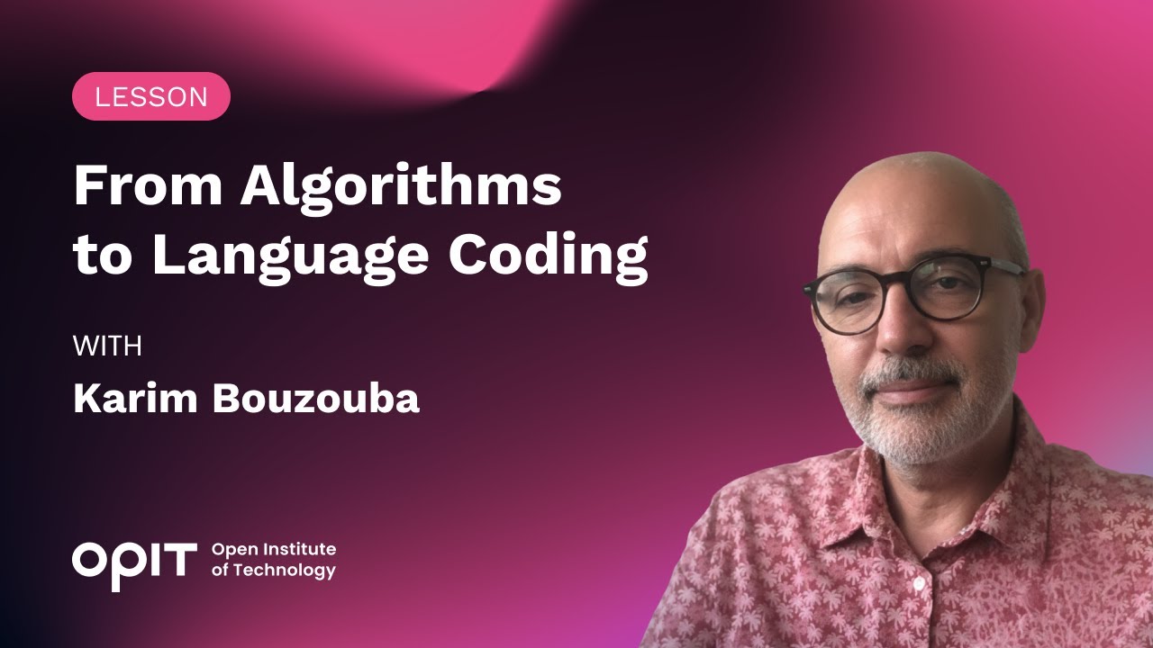 Programming principles for the MODERN WORLD - Lessons from Prof. Karim Bouzouba