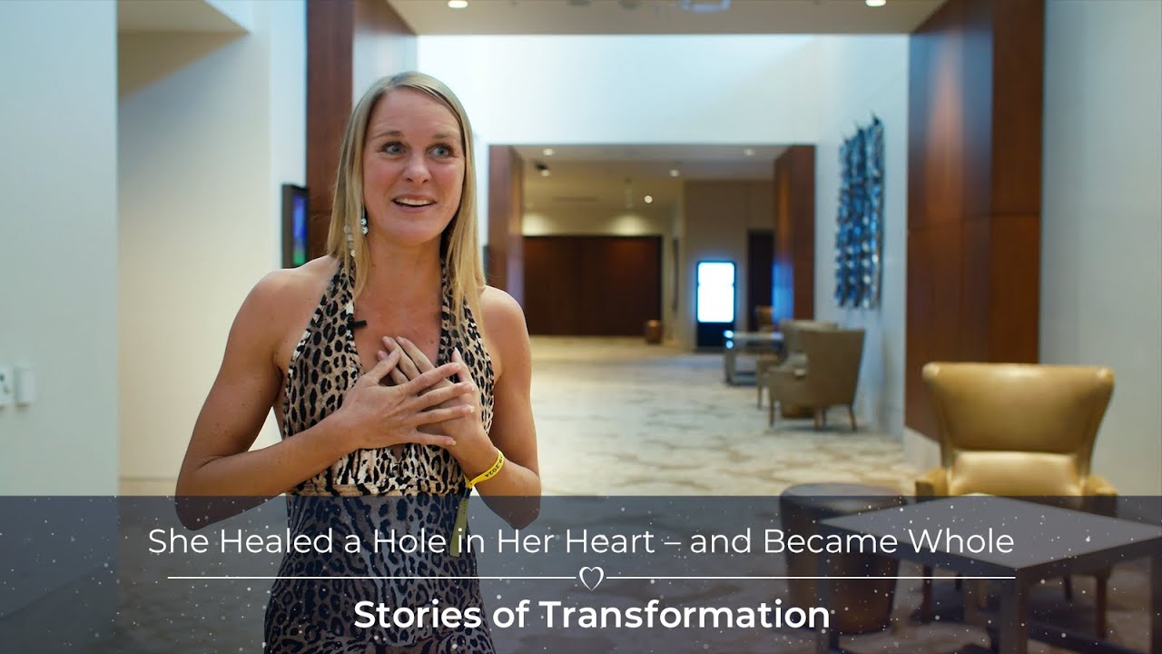 She Healed a Hole in Her Heart – and Became Whole