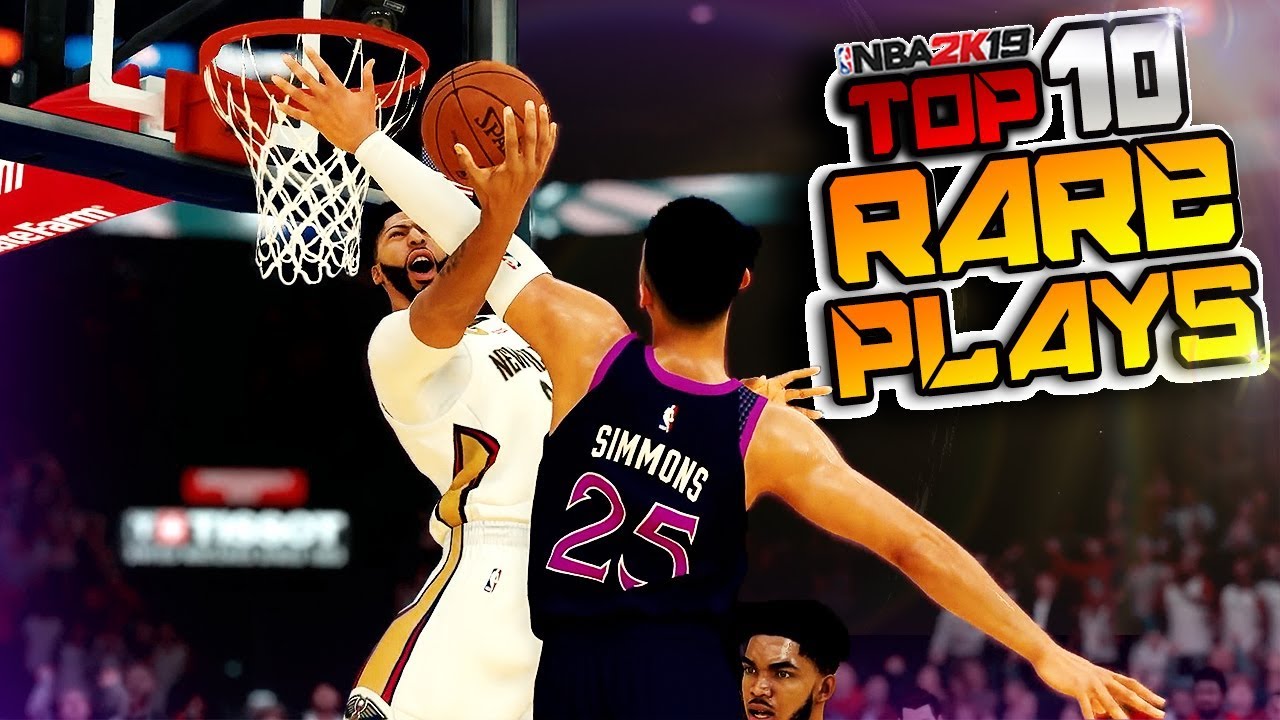 NBA 2K19 TOP 10 RARE PLAYS Of The Week #47 Highlights & Crazy Moments