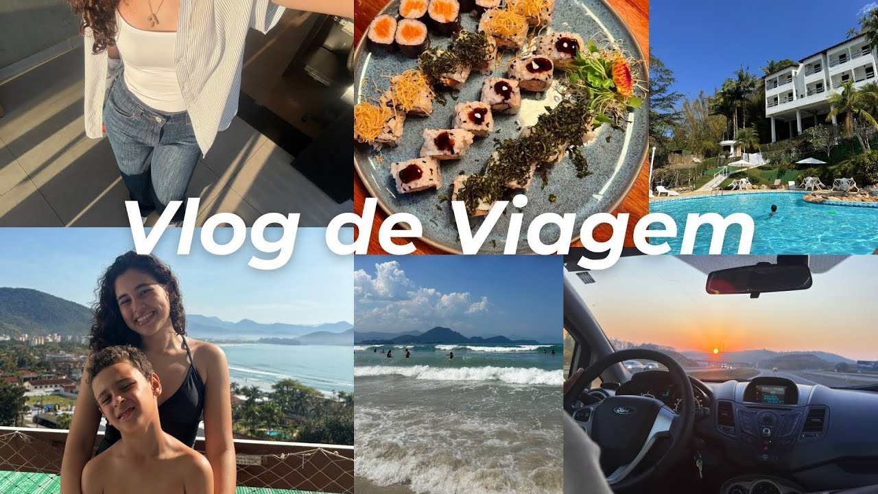viagem em fam&iacute;lia para ubatuba-sp: praia, fotos & muita comida! 